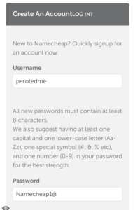 Cómo Hacer una Página Web con Namecheap Hosting