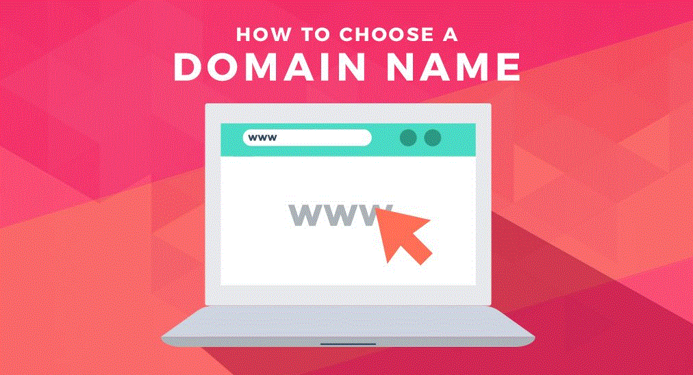 elegir el nombre de dominio de tu sitio web