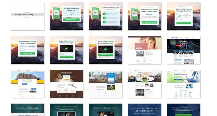 Thrive Landing Pages