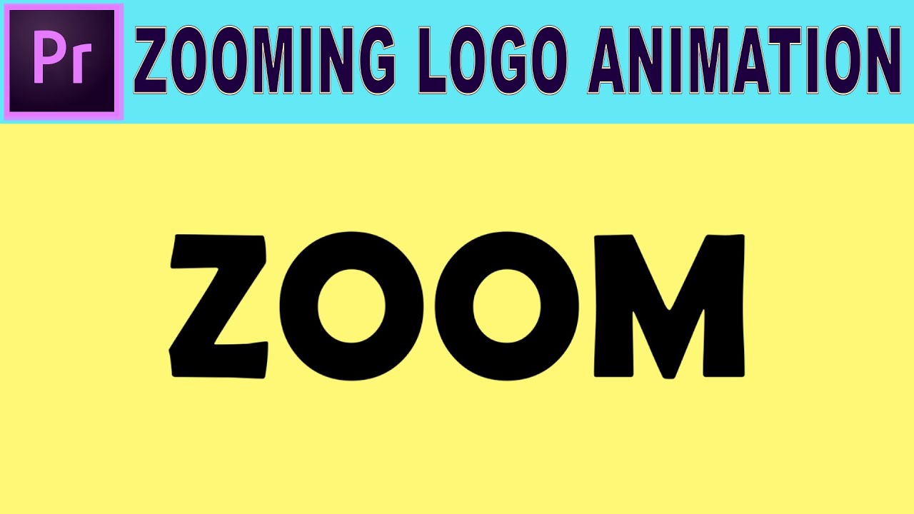 How To Create An Animated Logo For Zoom