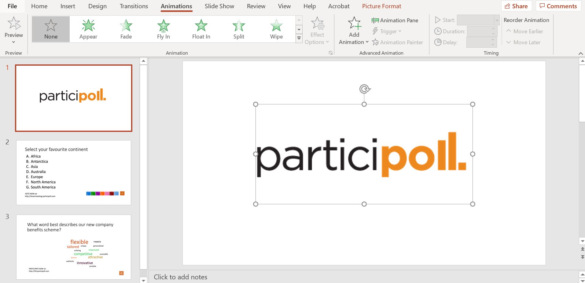 How To Create An Animated Logo In Power Point