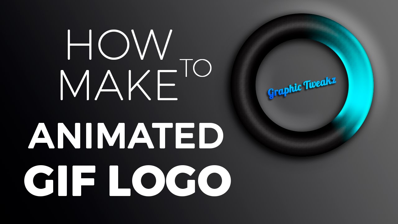 How To Make An Animated Circle Logo