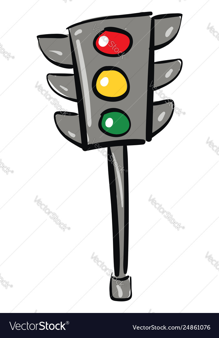 How To Make An Animated Traffic Light Logo