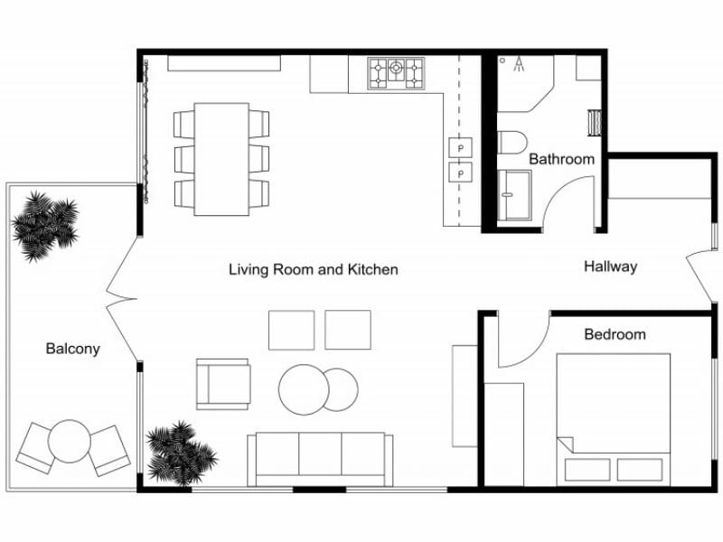 How To Create A 2d House Plan Konstruweb Com   How To Create A 2d House Plan 10986 