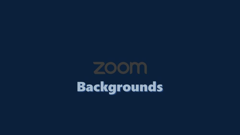 How to Create a Banner for Zoom? • Konstruweb.com
