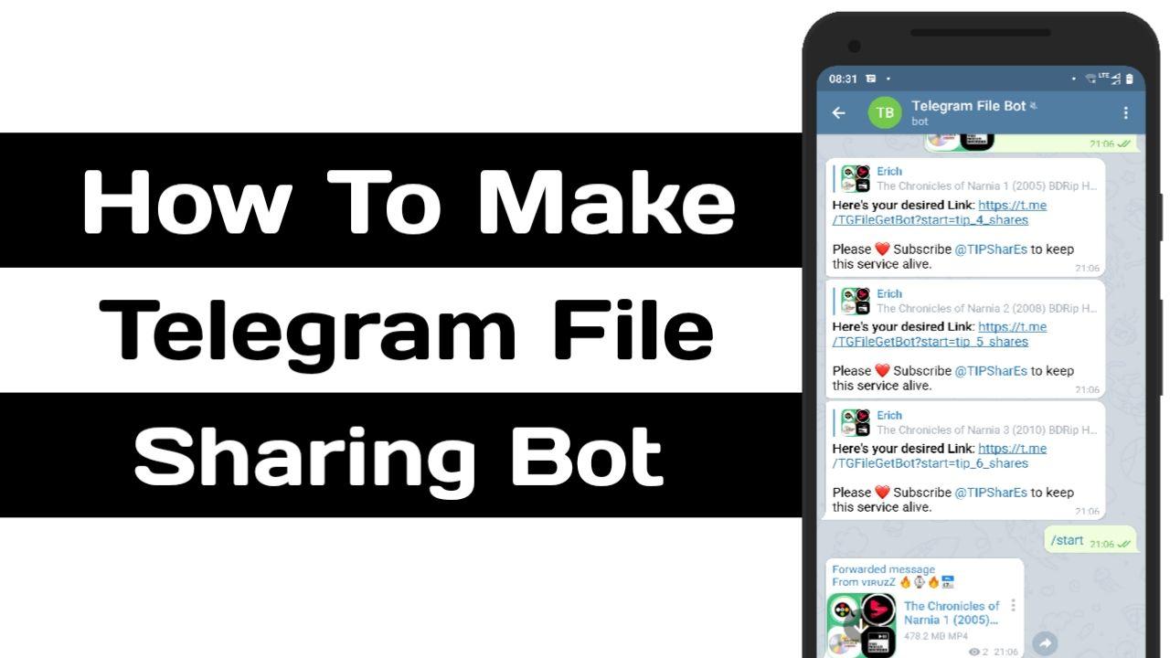 How To Create A Bot For Stickers On Telegram