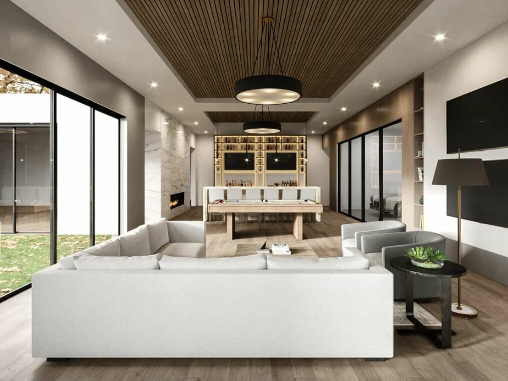 How To Create A Floor Plan For A Home Bar