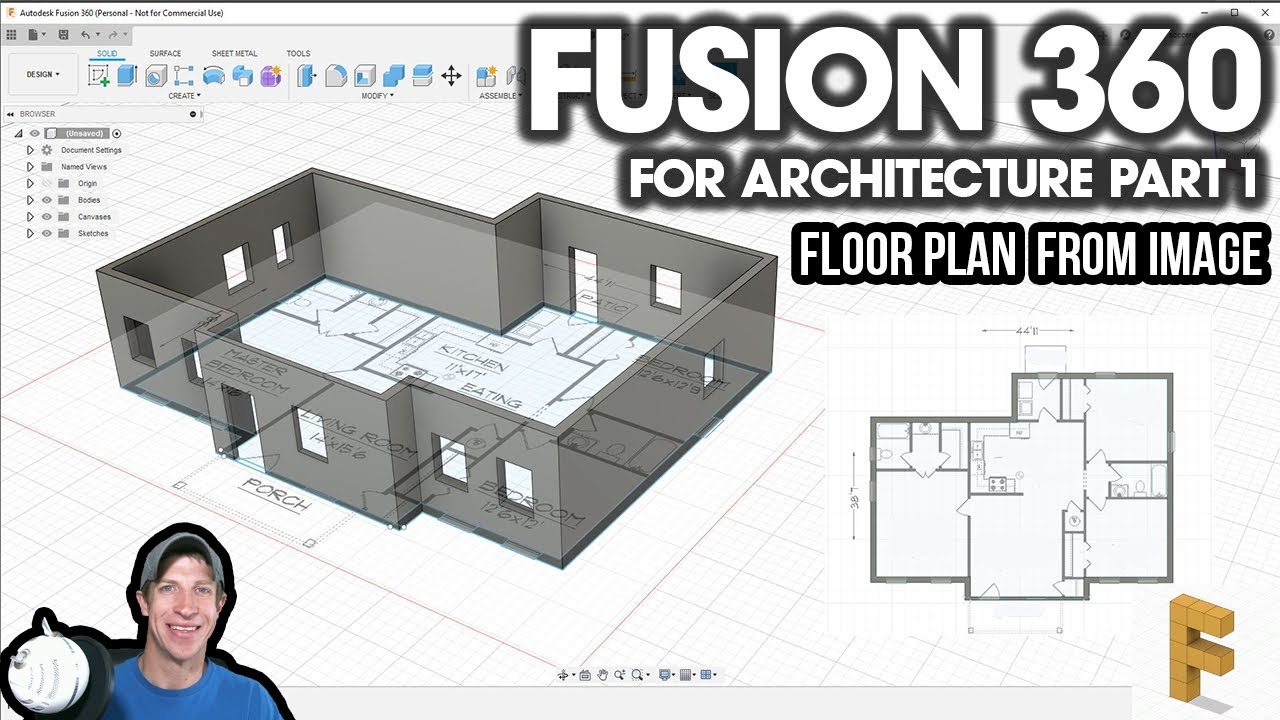 How To Create A Floor Plan In Fusion
