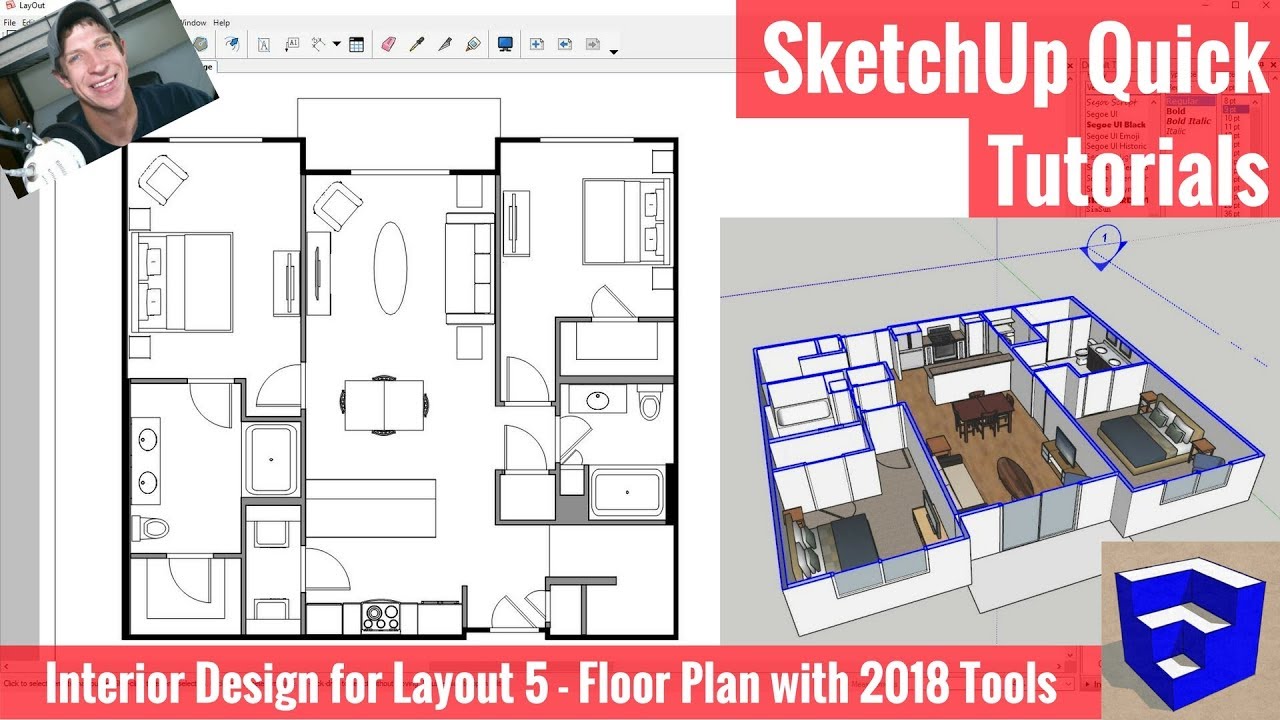 How To Create A Floor Plan In Sketchup