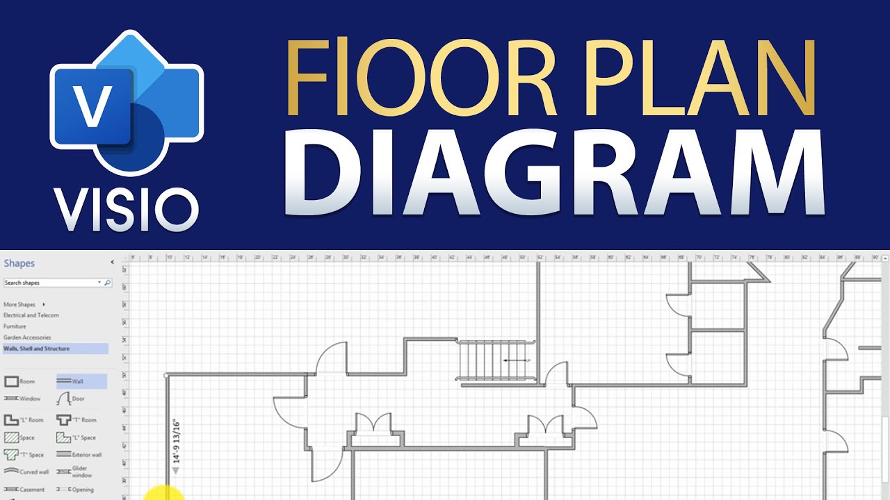 How To Create A Floor Plan In Visio