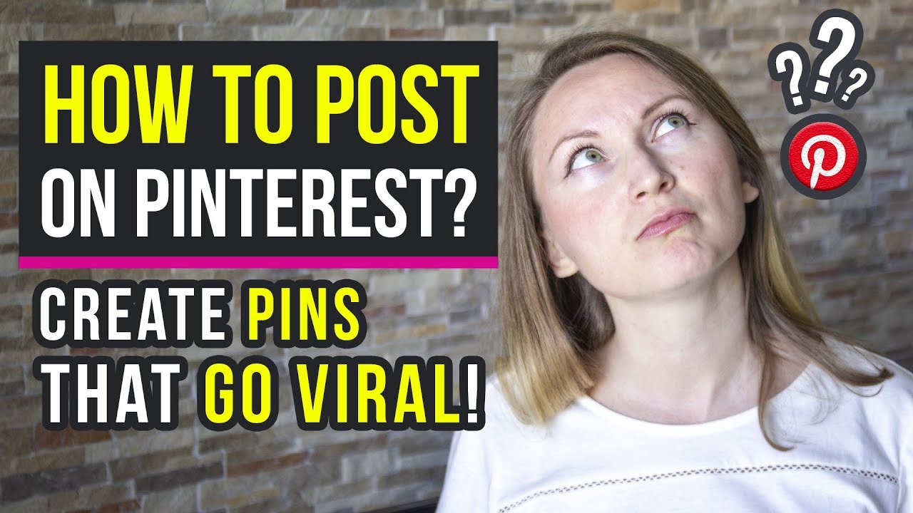 How To Create A Pinterest Post