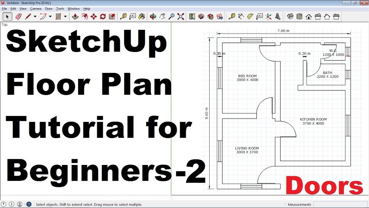 How To Create A Plan In Google Sketchup