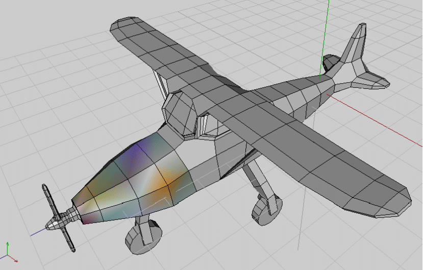 How To Create A Plane In Gimp