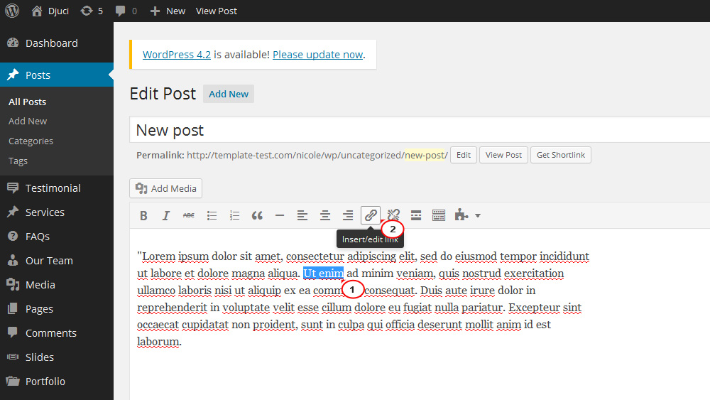 How To Create A Post For Wordpress