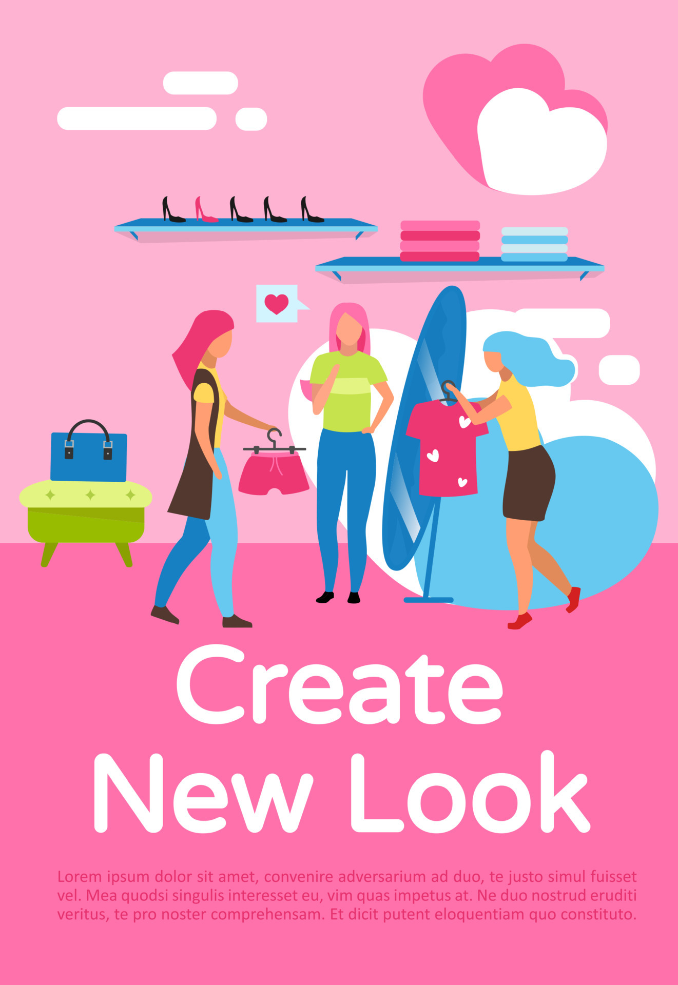 How To Create A Poster For A Clothing Store Konstruweb