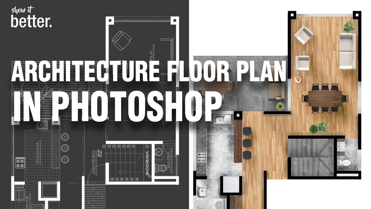How To Create A Realistic Floor Plan