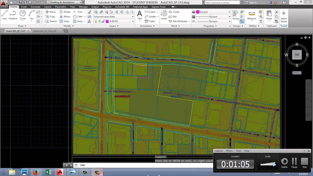 How To Create A Topographic Plan In Autocad