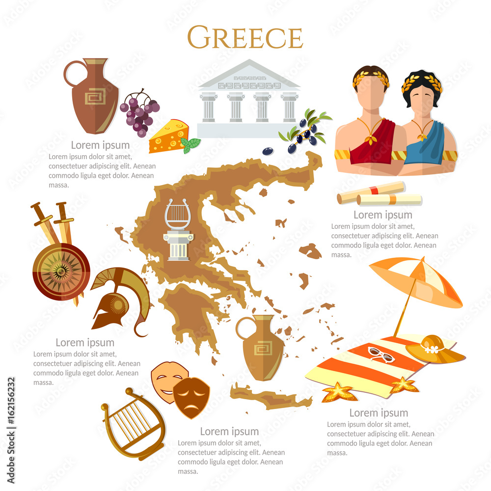 How To Create An Infographic About Greece