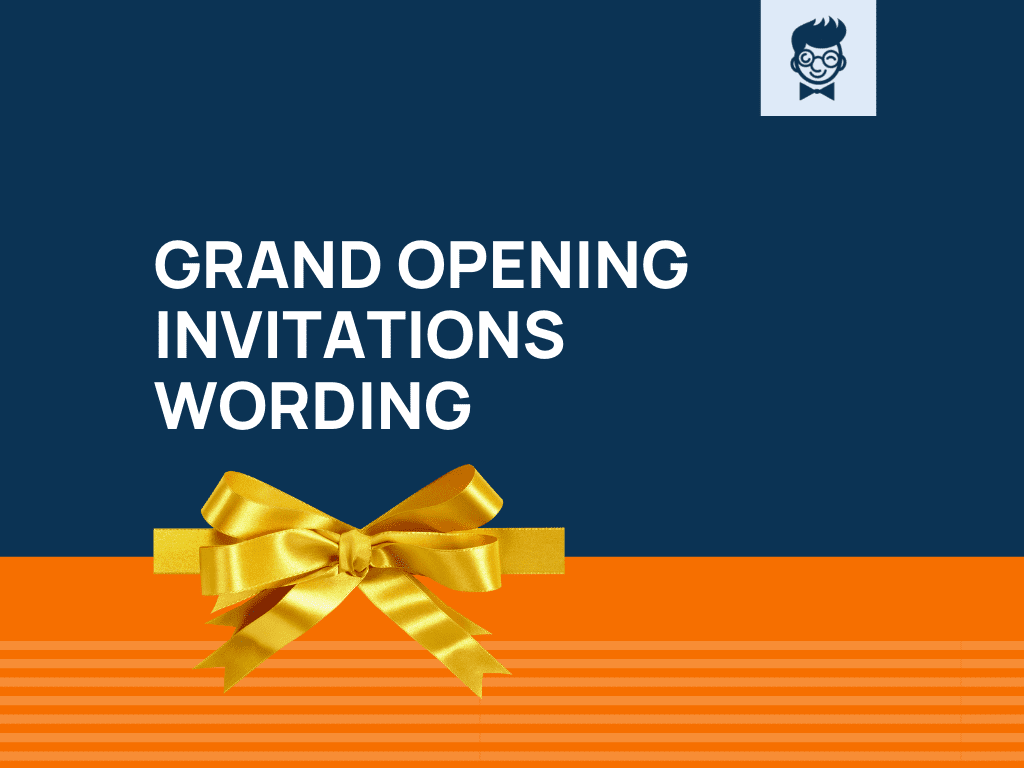 How To Create An Invitation For A Business Opening