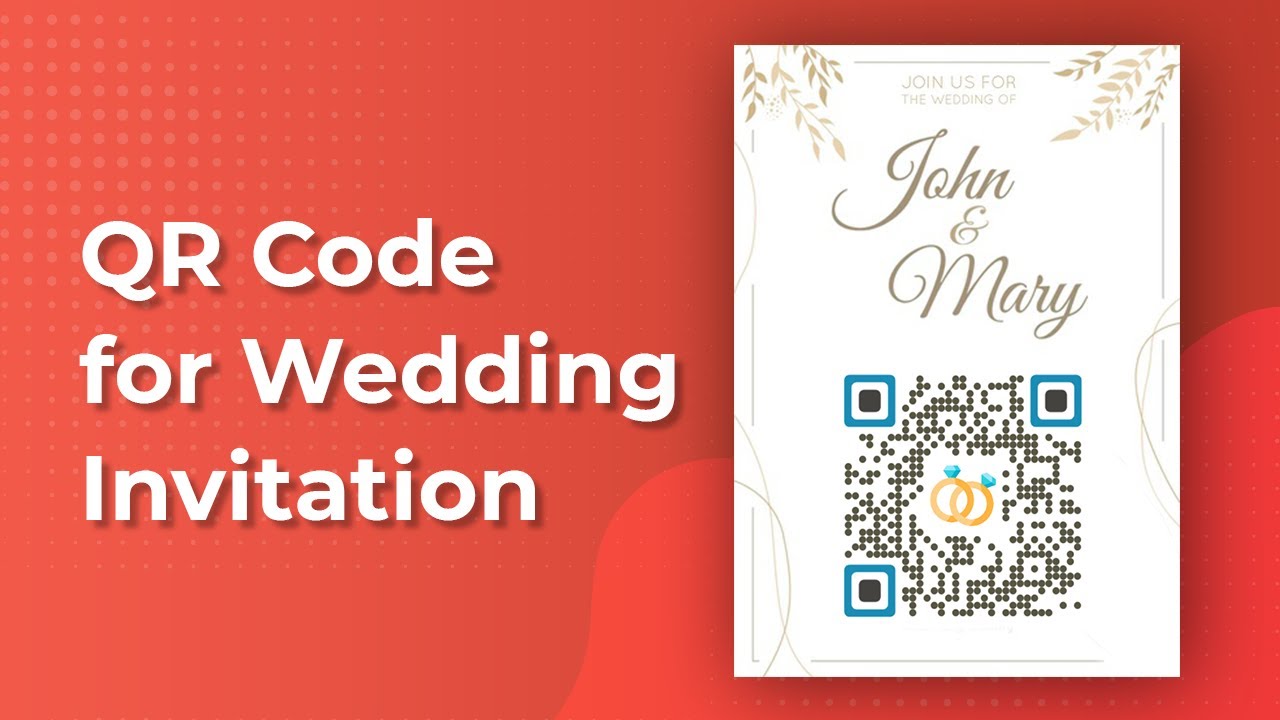 How To Create An Invitation With Qr Code Konstruweb