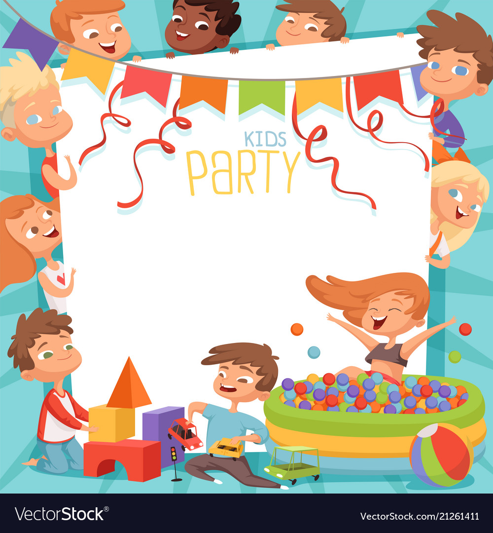 How To Make A Birthday Invitation For Children