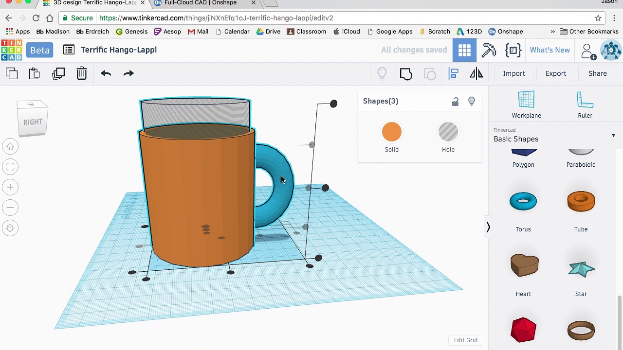 How To Make A Blueprint In Tinkercad