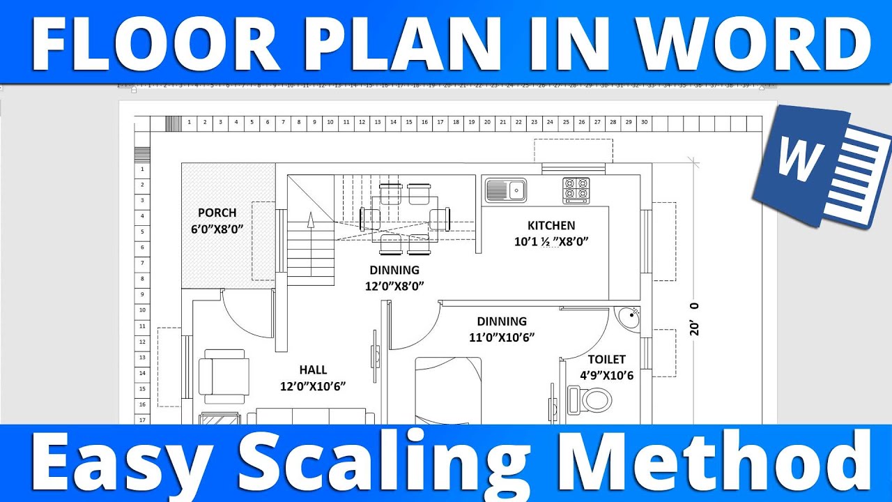 How To Make A Floor Plan In Microsoft Office