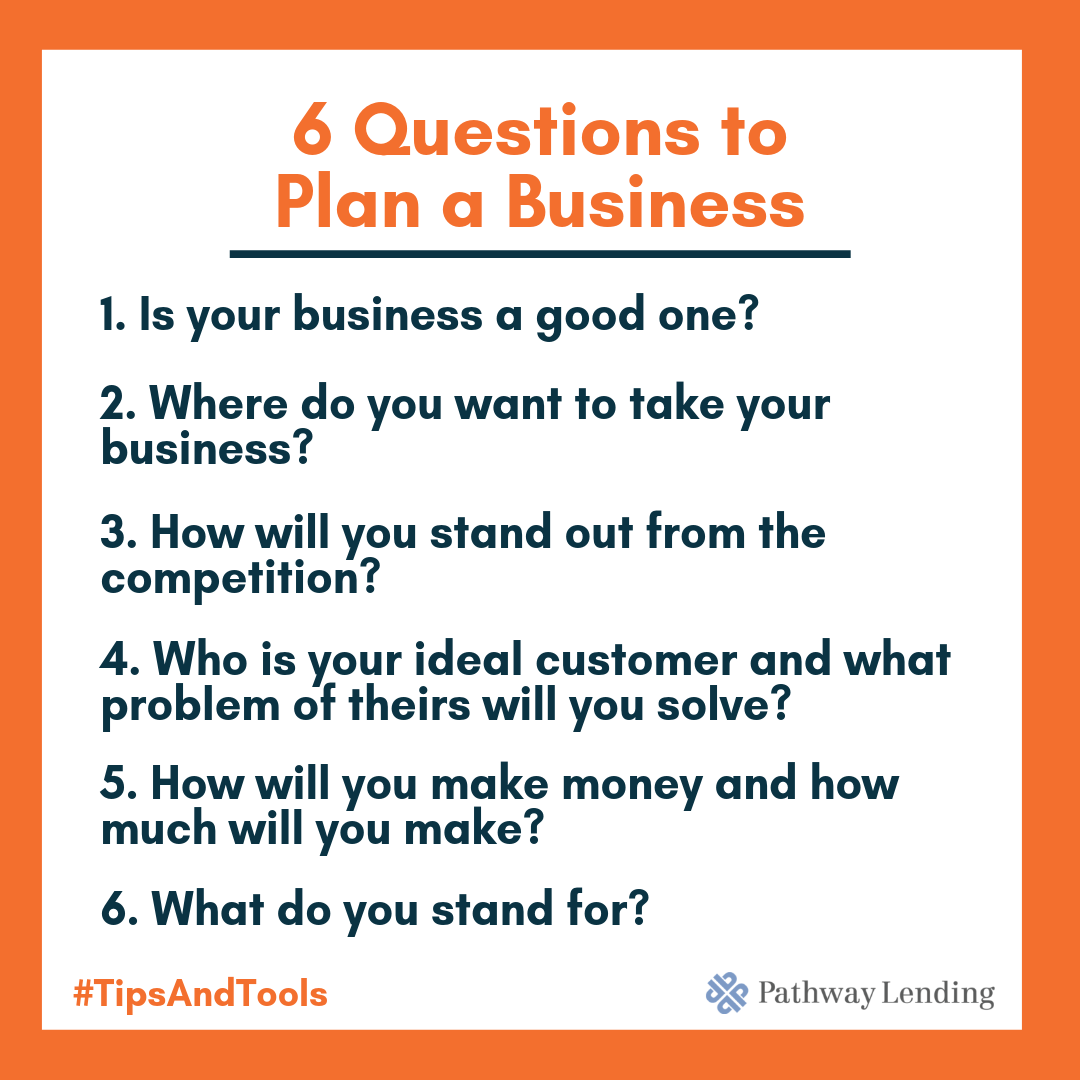 How To Make A Plan For Small Business