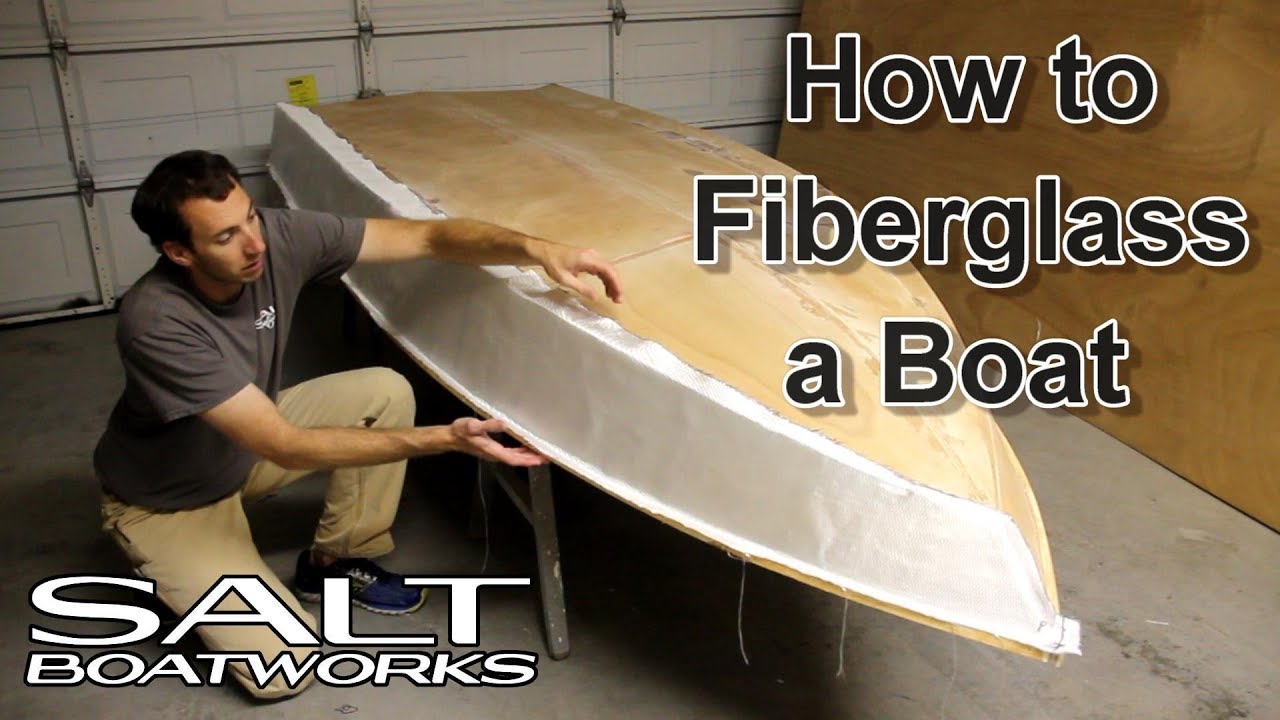 How To Make A Plan For A Fiber Boat