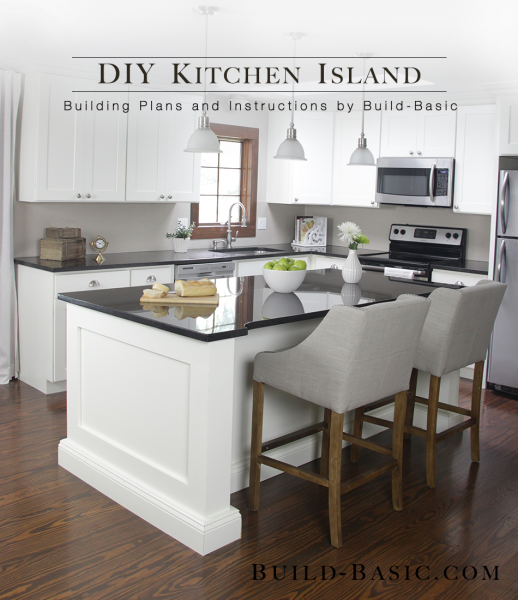 How To Make A Plan For A Kitchen Island