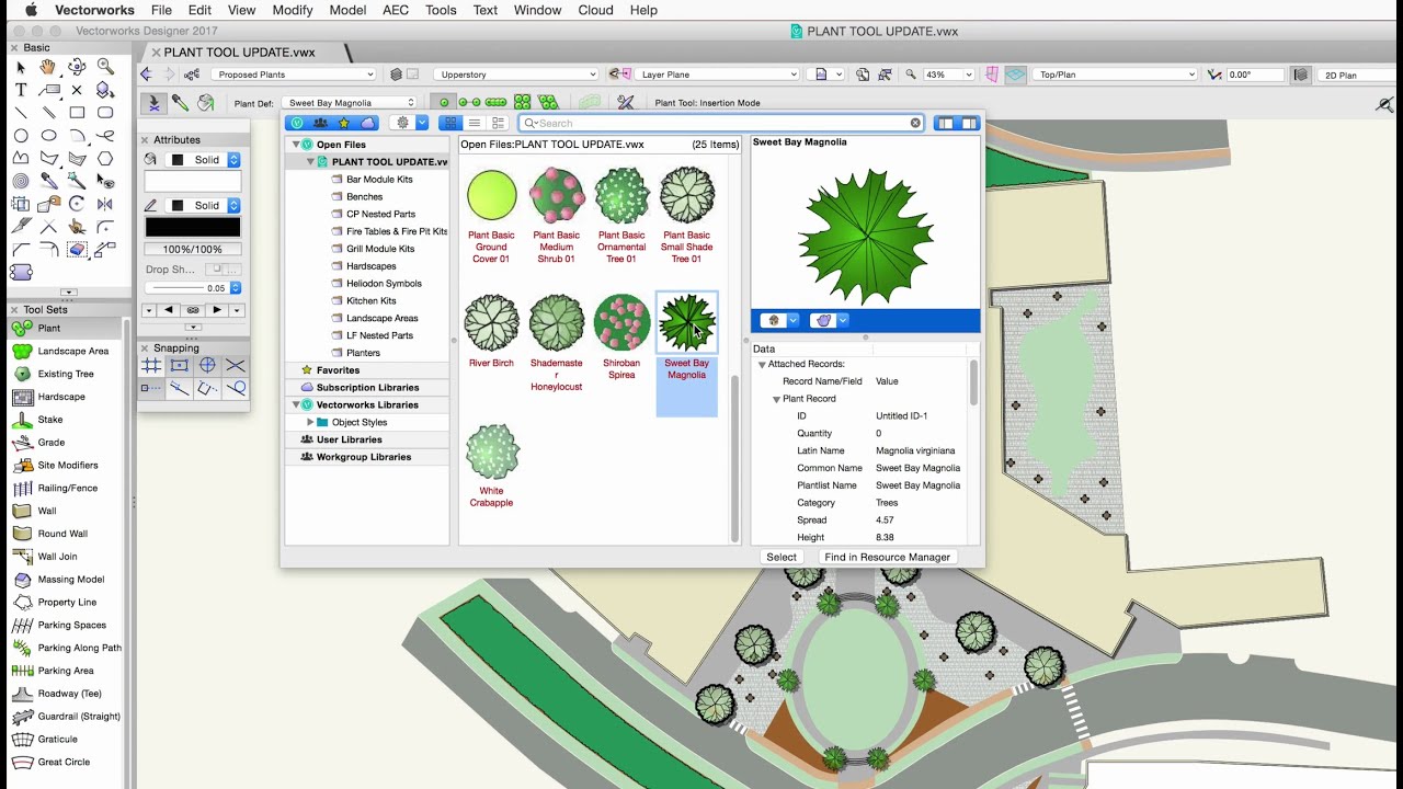 How To Make A Plan In Vectorworks