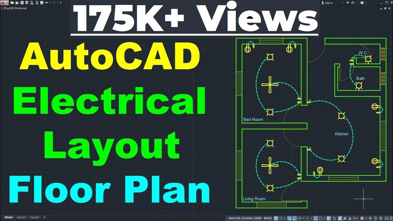 How To Make A Plan Of Electrical Installations In Autocad