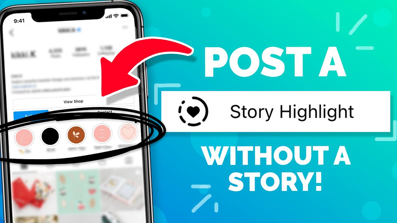 How To Make A Post For Instagram Highlight Stories