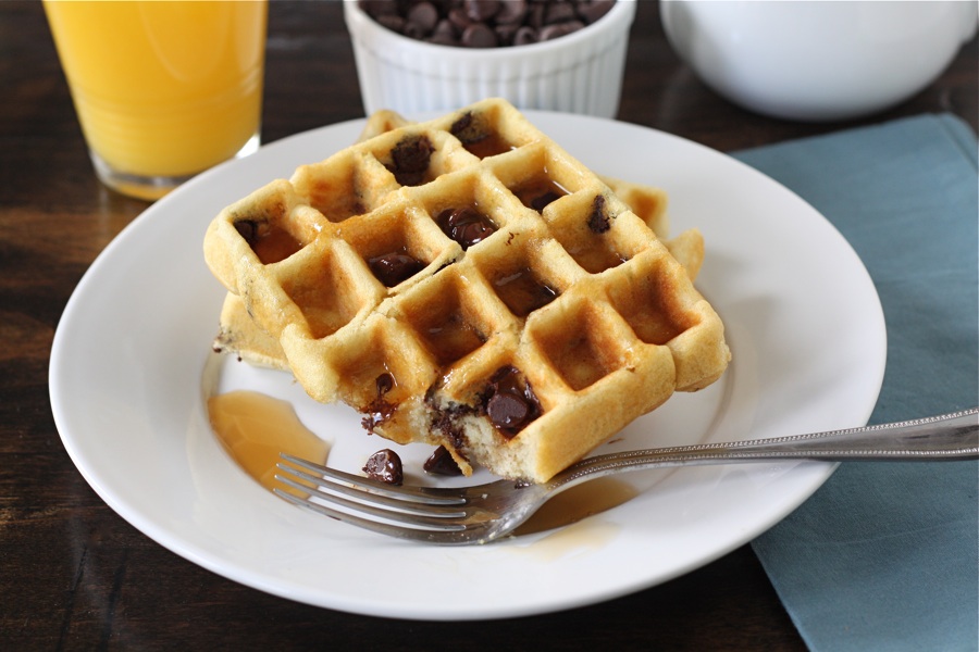 How To Make A Post For Waffles