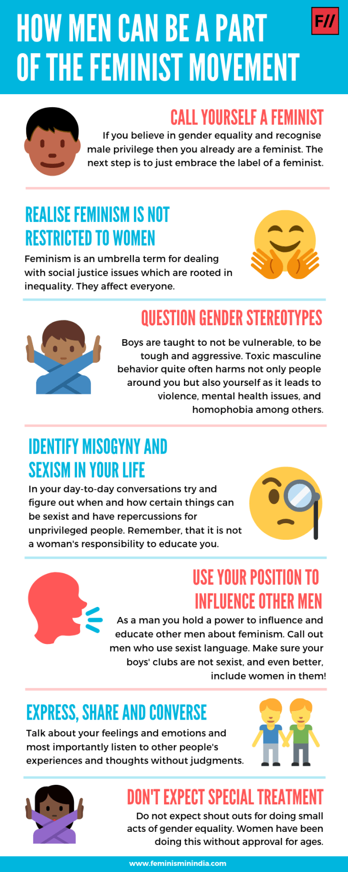 How To Make An Infographic On Feminism