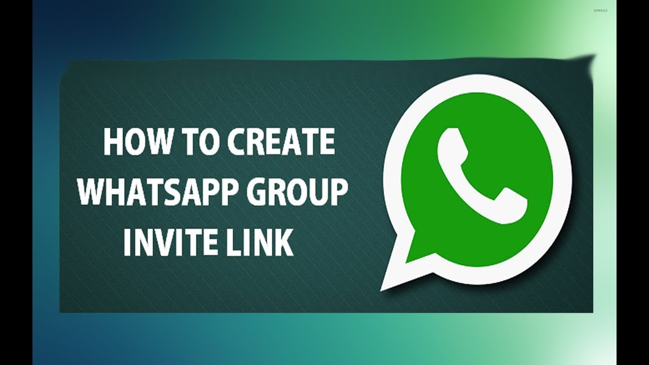 How To Make An Invitation For A WhatsApp Group