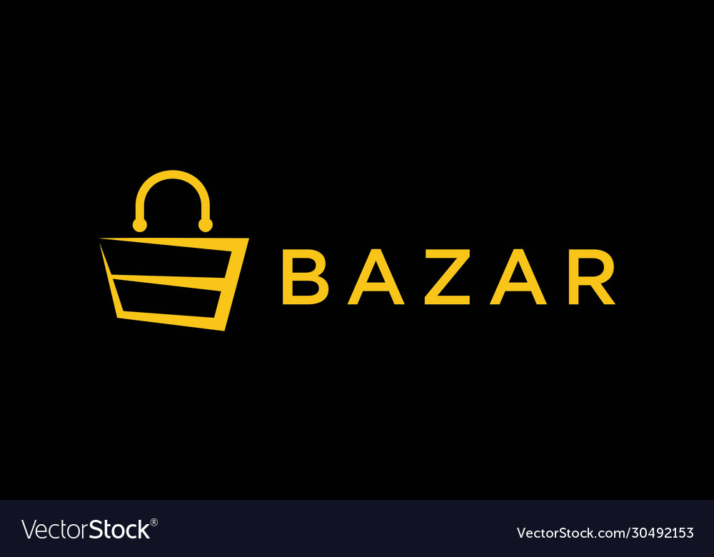 Logo Design For Bazaar
