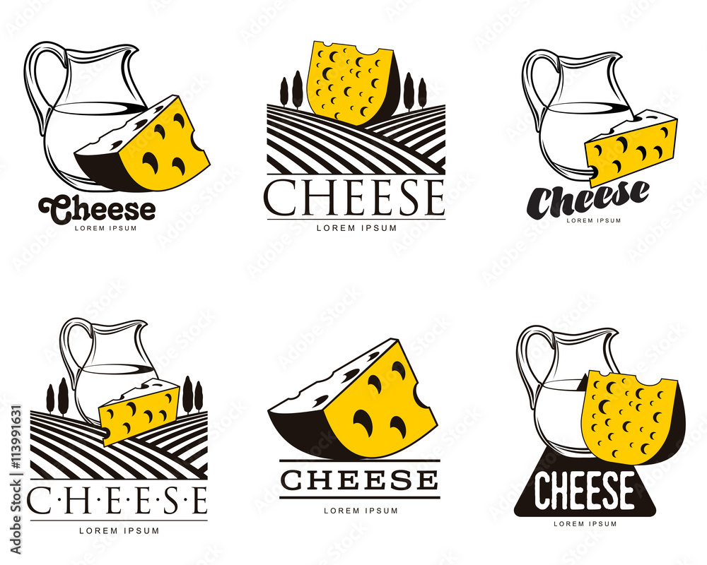 Logo Design For Cheese