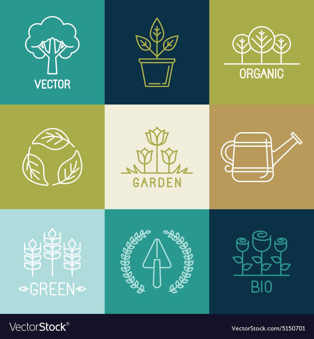 Logo Design For Gardening