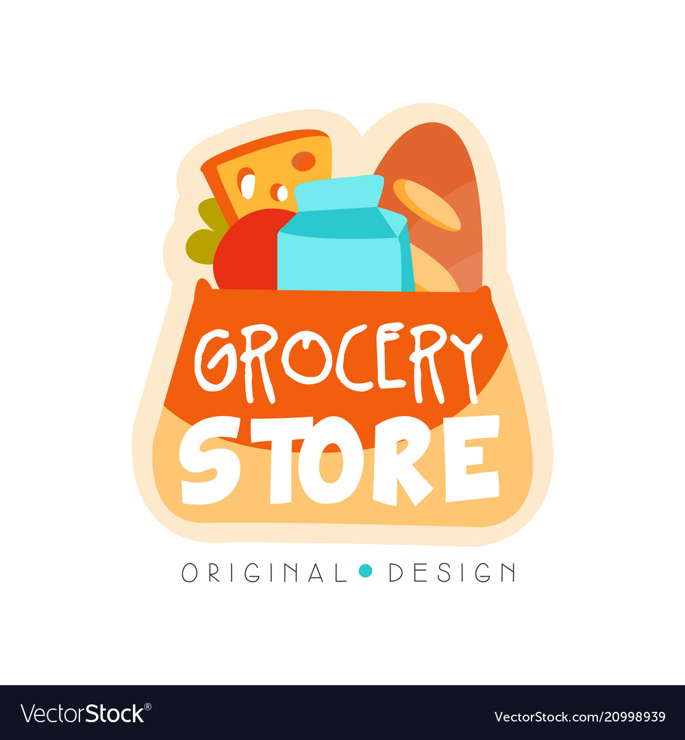 Logo Design For Grocery Stores