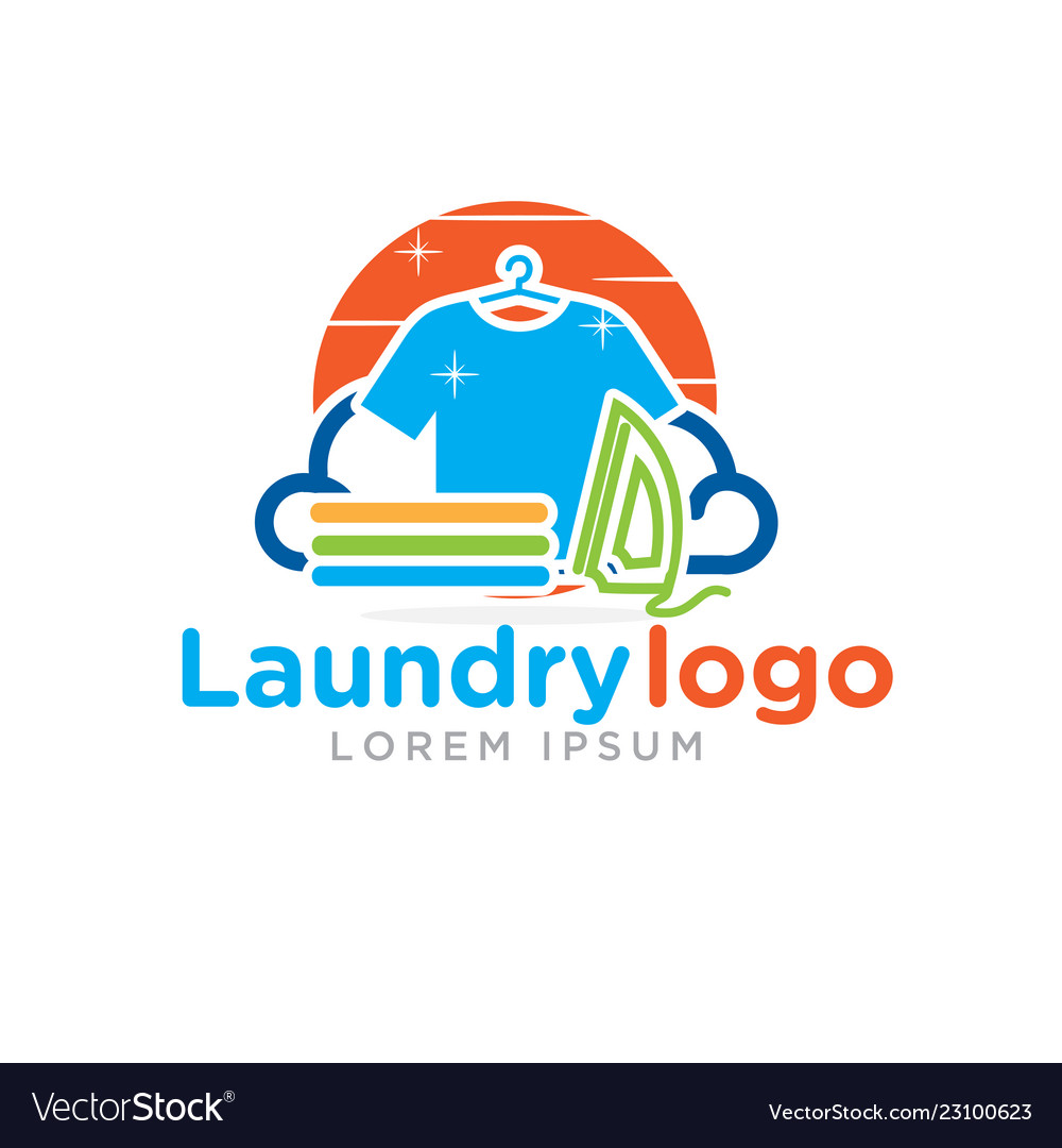 Logo Design For Laundry