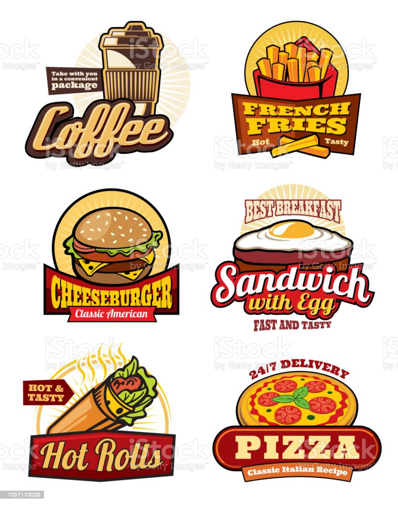 Logo Design For Lunch Shops