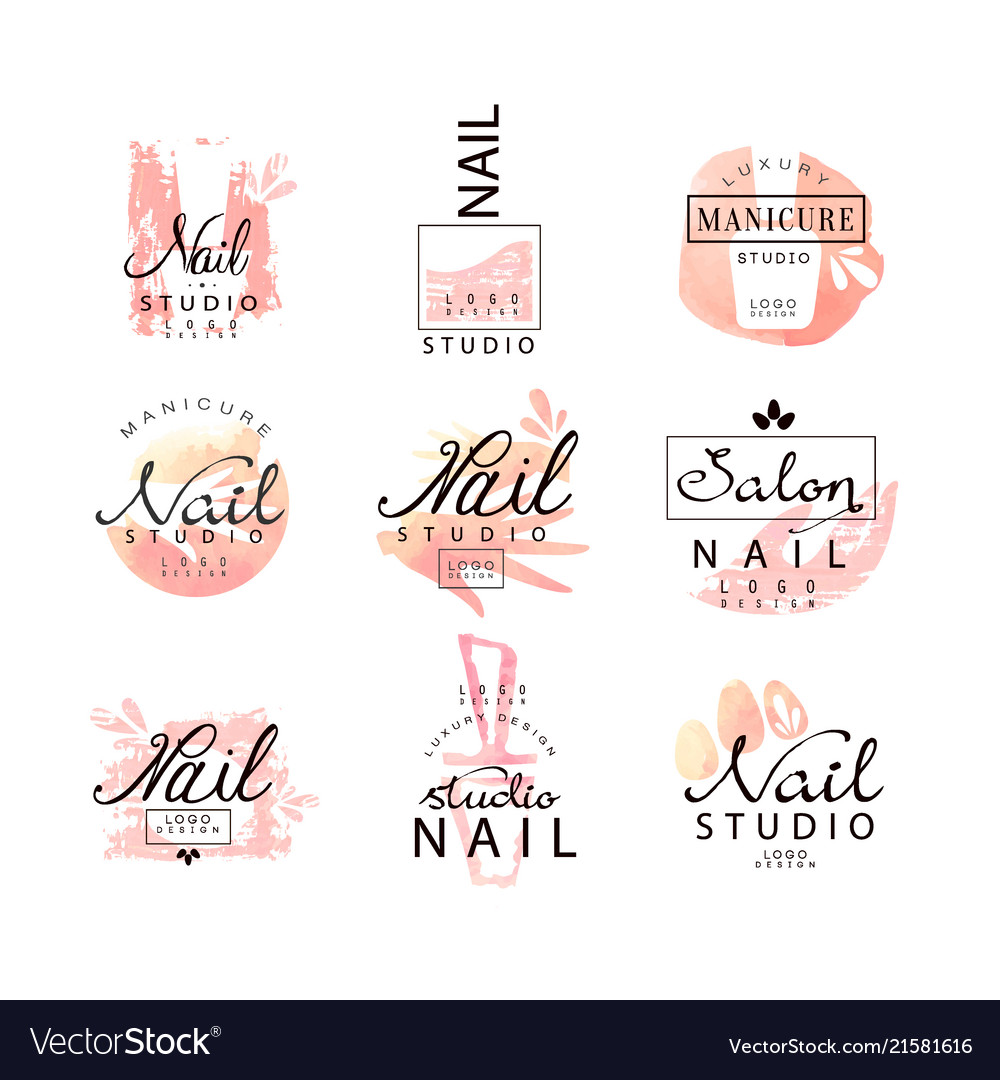 Logo Design For Nail Shop