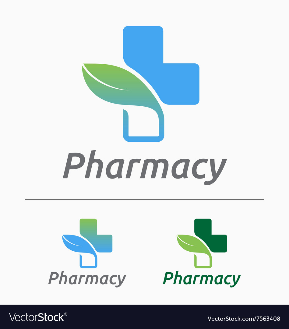 Logo Design for Pharmacies •