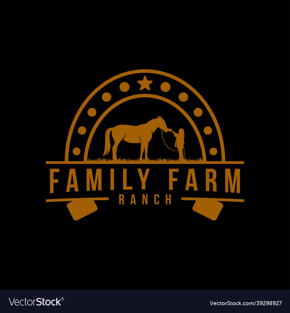 Logo Design For Ranches