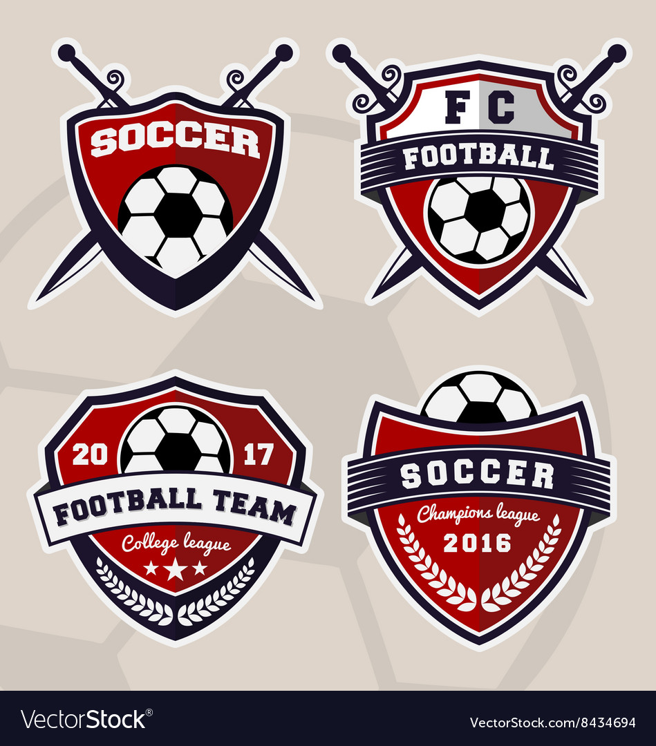 Logo Design For Soccer And Football Teams