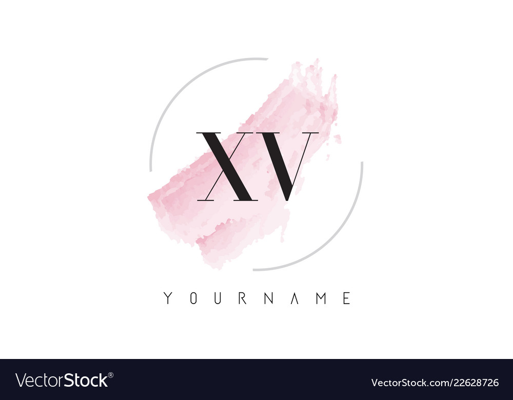 Logo Design For XV Years